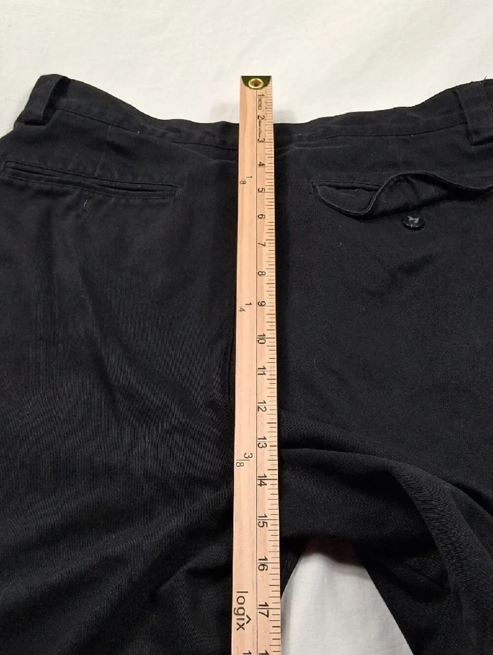 NorthBay Men's Black Casual Shorts Size 34